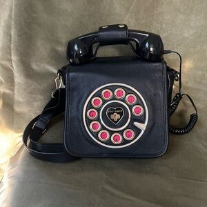 Betsey Johnson telephone 📞 bag crossbody early 2000’s